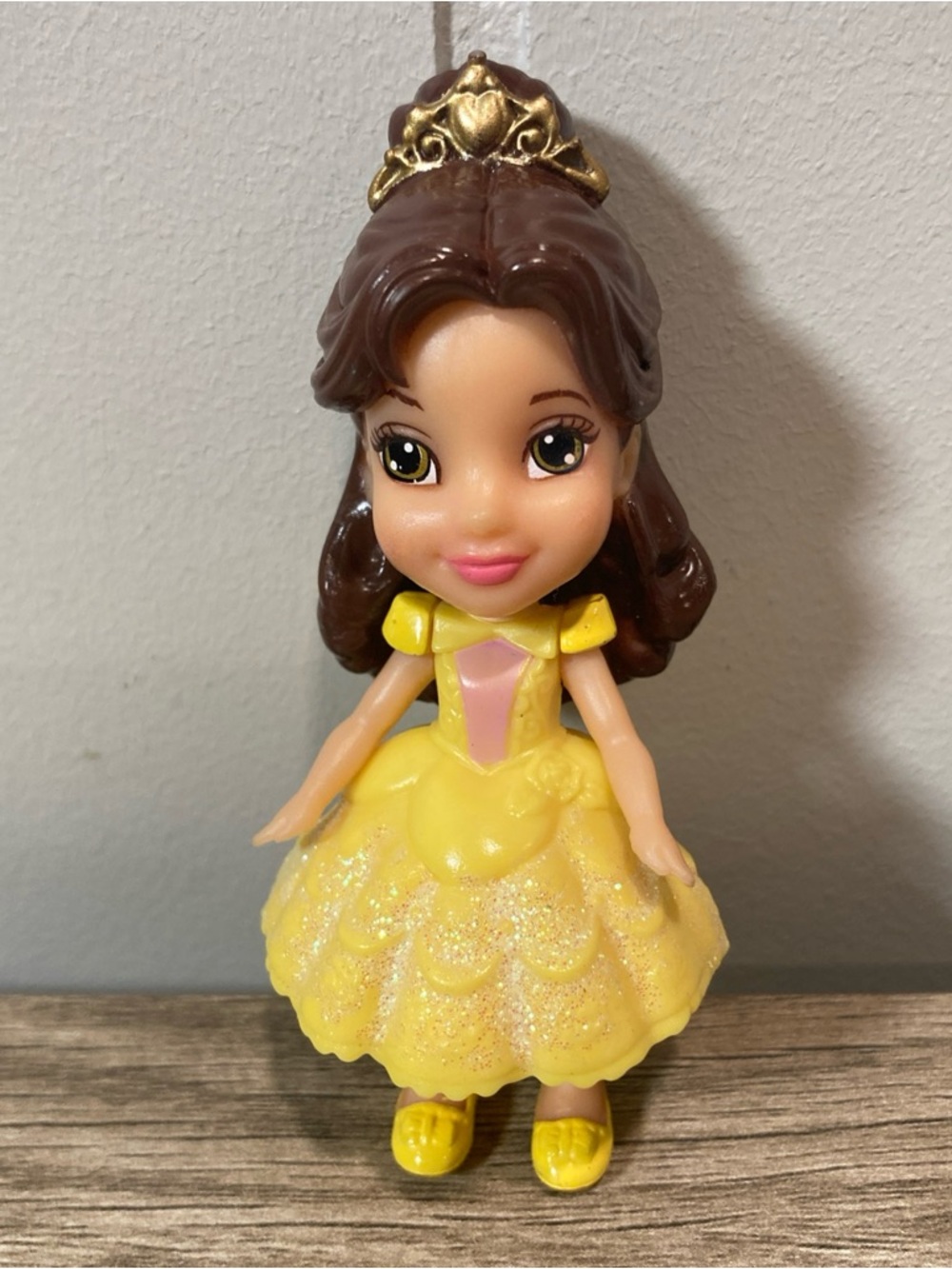 Disney Beauty and the Beast Belle Disney Princess Mini Toddler Doll Figure